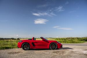 Porsche 718 Boxster GTS 4.0 2020 года  (UK)